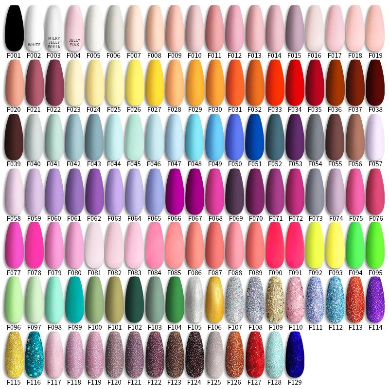 LILYCUTE 6Pcs/Set Autumn Series Nail Gel Polish Gel 183 Colorful Semi Permanent Need Top Coat Soak off Gel Nail Gel Art Varnish
