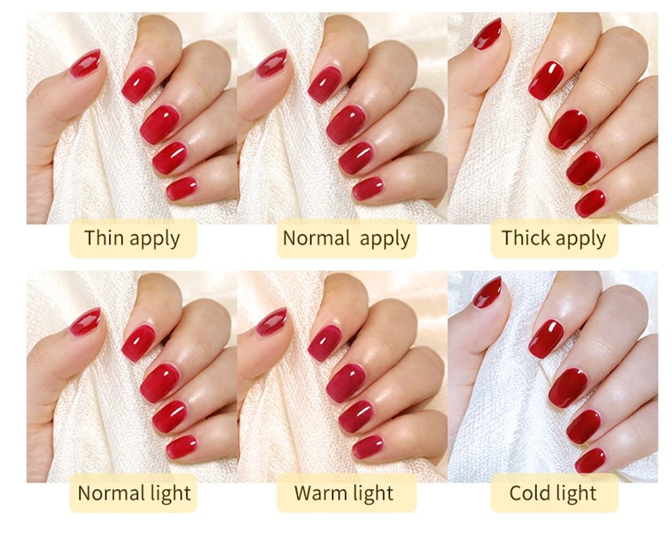 BORN PRETTY Sliver Metal Effect Line Flower Drawing Gel Soak Off Transparent Colors 5g Painting Gel Polish UV Nail Art Gel Varni