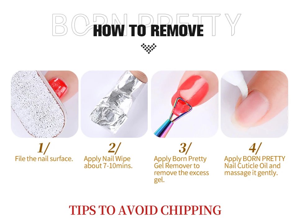 BORN PRETTY Sliver Metal Effect Line Flower Drawing Gel Soak Off Transparent Colors 5g Painting Gel Polish UV Nail Art Gel Varni