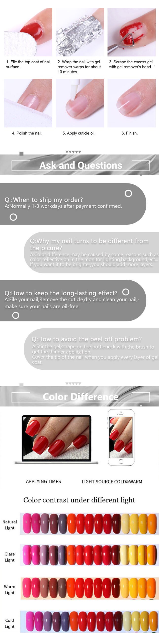 LILYCUTE 5ml Gold Sliver Metallic Liner Gel Nail Polish French Style Super Bright Mirror Pull Line Graffiti Painting Stripe Gel