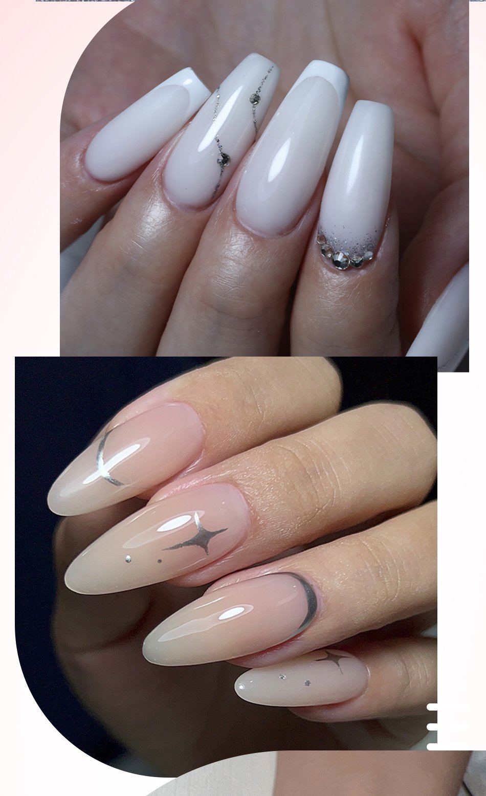 UR SUGAR 15ml Extension Nail Gel Polish Nails Finger Form Clear Nude Pink Nail Art Camouflage Hard Gel Acrylic Nail Manicur