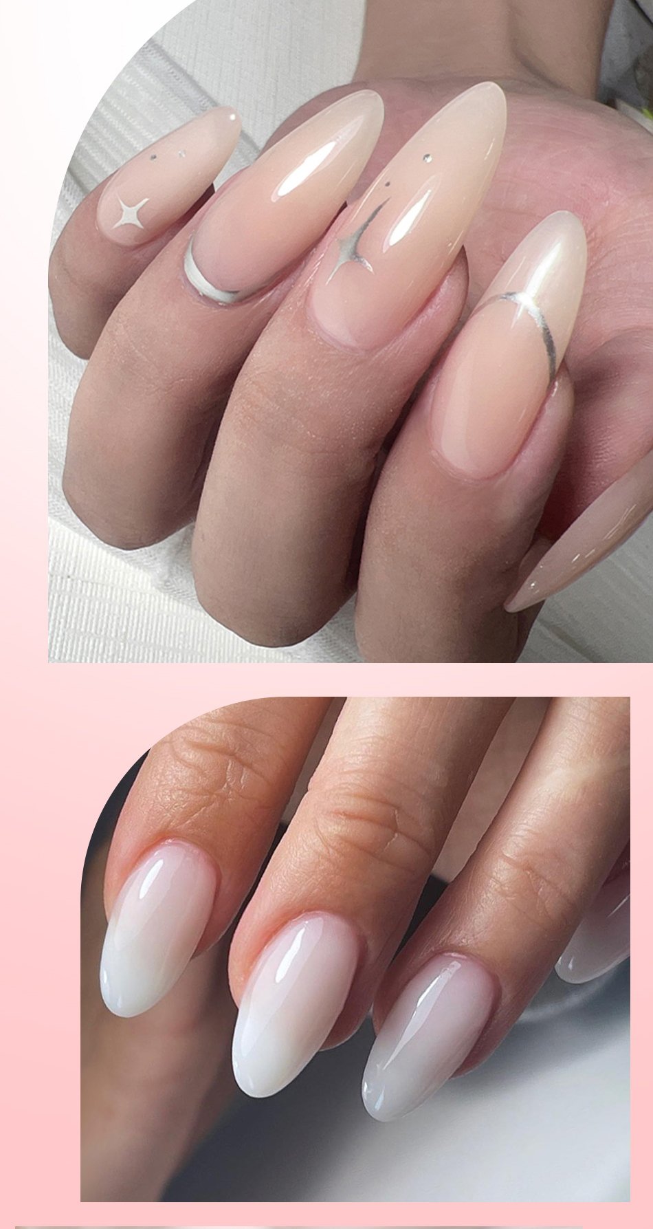 UR SUGAR 15ml Extension Nail Gel Polish Nails Finger Form Clear Nude Pink Nail Art Camouflage Hard Gel Acrylic Nail Manicur