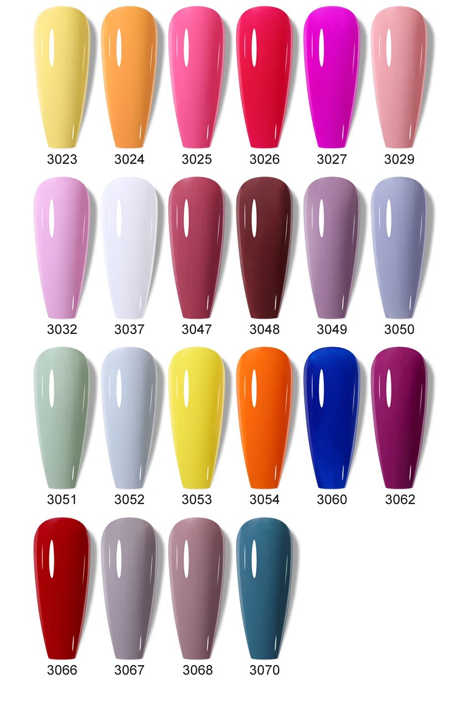 NAILCO Red Gel Nail Polish Wine Purple Semi Permanent Soak Off UV Gel Varnish Nail Art Manicure Matte Top Coat For Home Salon