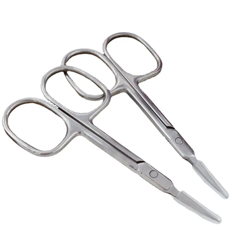 Stainless Steel Cuticle Scissors Dead Skin Remover Nail Art Cuticule Cutter Profession Nail Cuticle Clippers Manicure Supplies