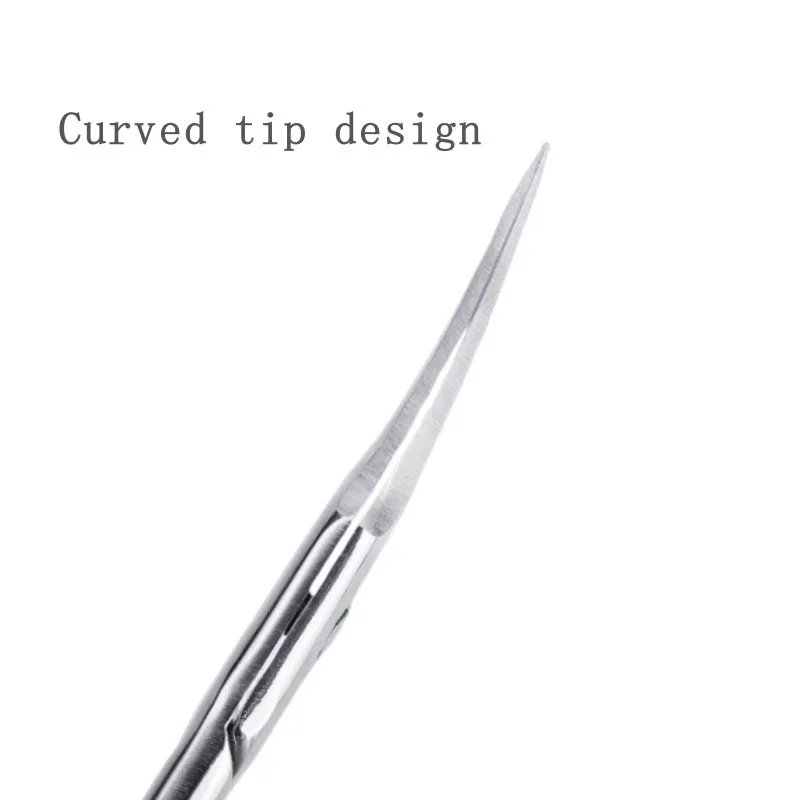 Stainless Steel Cuticle Scissors Dead Skin Remover Nail Art Cuticule Cutter Profession Nail Cuticle Clippers Manicure Supplies