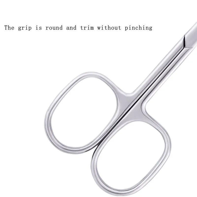 Stainless Steel Cuticle Scissors Dead Skin Remover Nail Art Cuticule Cutter Profession Nail Cuticle Clippers Manicure Supplies
