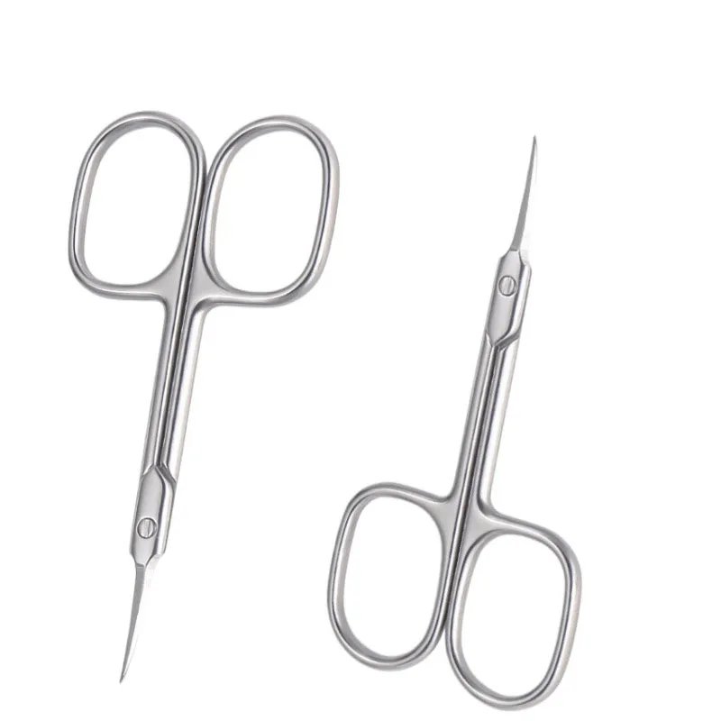 Stainless Steel Cuticle Scissors Dead Skin Remover Nail Art Cuticule Cutter Profession Nail Cuticle Clippers Manicure Supplies