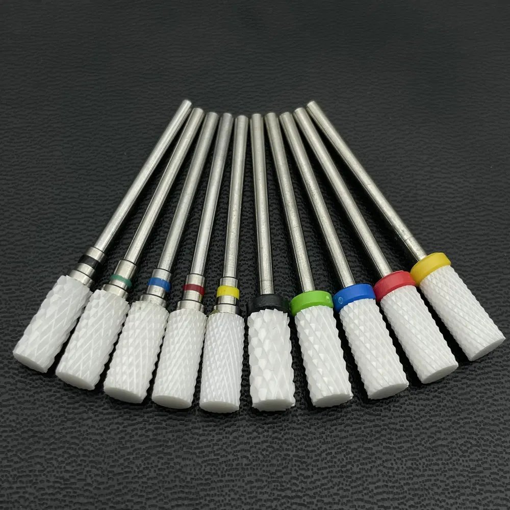 1pcs Ceramic Nail Drill Bits Rotary Cutter Clean Apparatus for Manicure Nail Milling Machine Accessories Remove Nail Gel Tools 1pcs Ceramic Nail Drill Bits Rotary Cutter Clean Apparatus for Manicure Nail Milling Machine Accessories Remove Nail Gel Tools