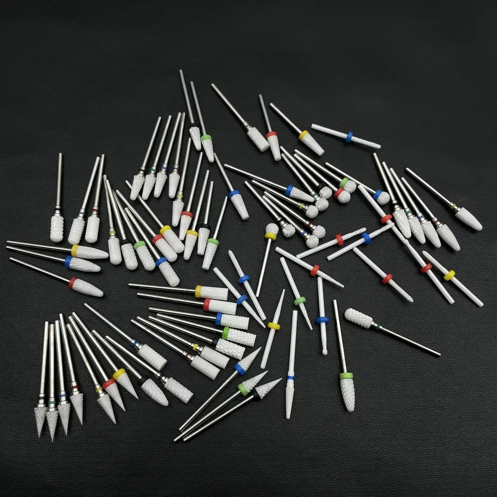 1pcs Ceramic Nail Drill Bits Rotary Cutter Clean Apparatus for Manicure Nail Milling Machine Accessories Remove Nail Gel Tools 1pcs Ceramic Nail Drill Bits Rotary Cutter Clean Apparatus for Manicure Nail Milling Machine Accessories Remove Nail Gel Tools