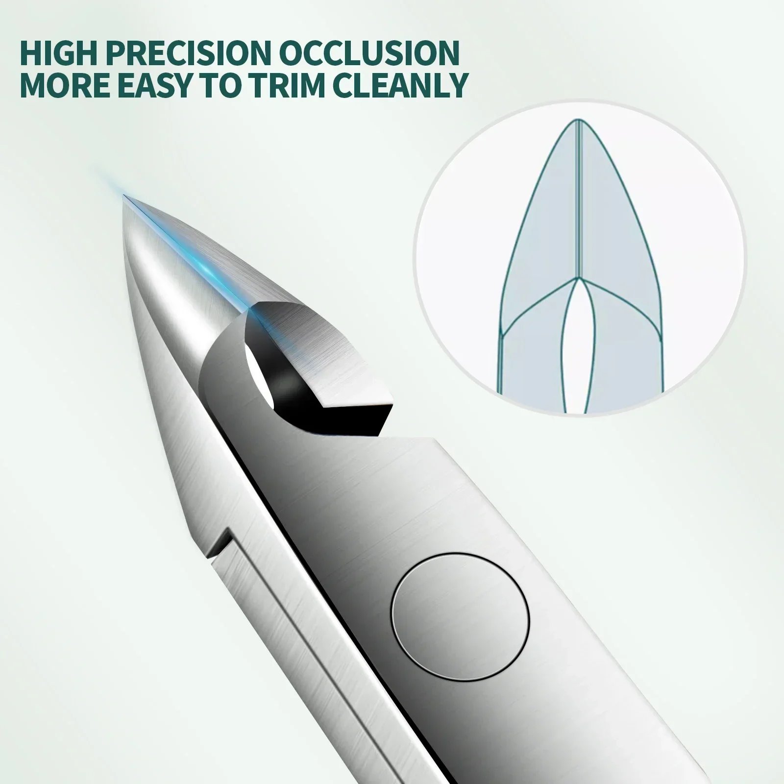 Nailpop Professional Stainless Steel Nail Cutter Scissor Nippers Function Cuticle Pusher Remover Manicure Nail Art Care Tool Kit Nailpop Professional Stainless Steel Nail Cutter Scissor Nippers Function Cuticle Pusher Remover Manicure Nail Art Care Tool Kit