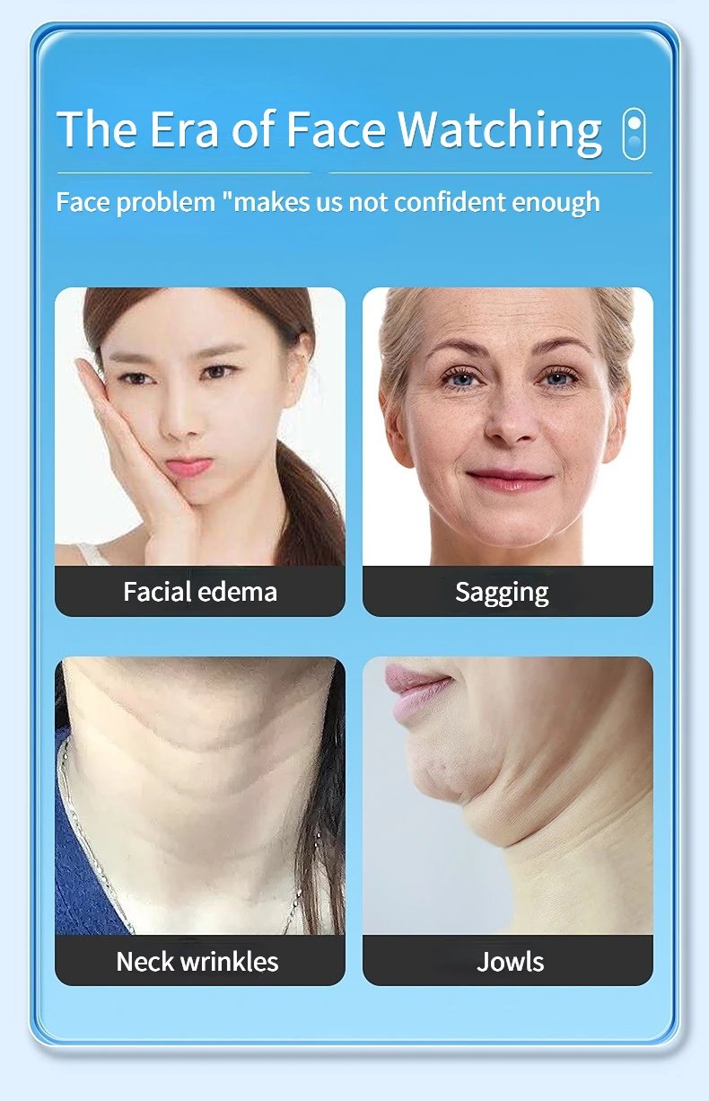 Face Lifting Roller Facial Massager Y Shape Lifting Facial Massager Chin Lift Up Home Use Beauty Instrument Skin Care Tool