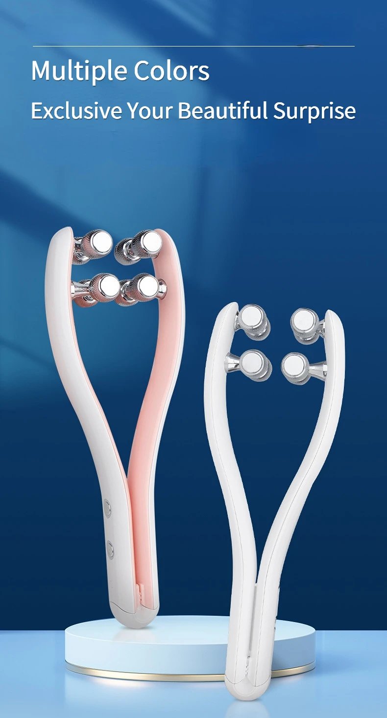 Face Lifting Roller Facial Massager Y Shape Lifting Facial Massager Chin Lift Up Home Use Beauty Instrument Skin Care Tool