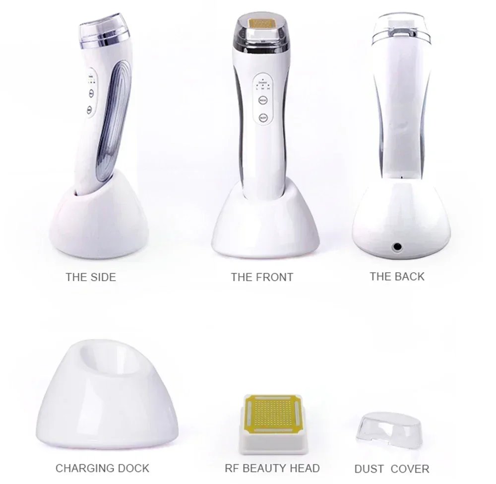 Electric Facial Lifting Machine Dot Matrix Skin Tightening Rejuvenation Wrinkle Removal Face Massager Home Use Beauty Devices