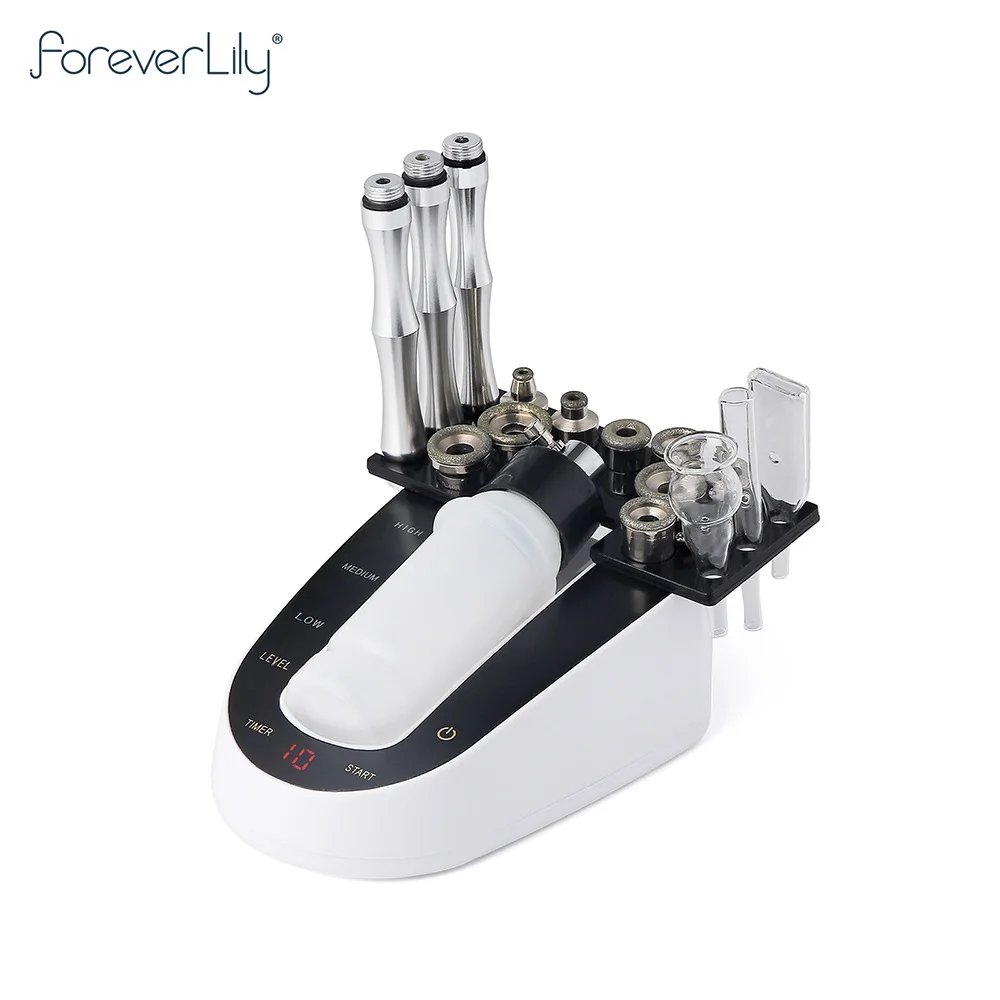 Professional Facial Diamond Microdermabrasion Machine Home Use Face Peeling Beauty Machine Exfoliation Pore Cleaning Skin Care