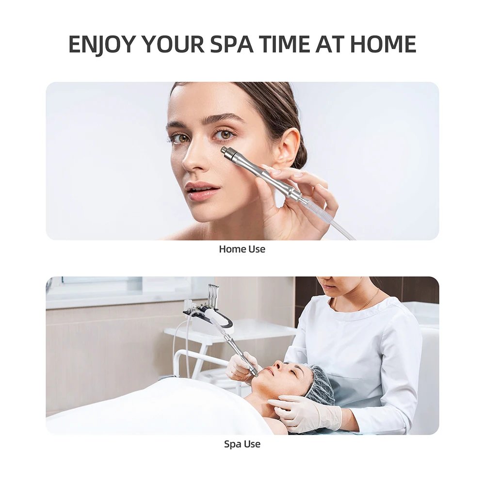 Professional Facial Diamond Microdermabrasion Machine Home Use Face Peeling Beauty Machine Exfoliation Pore Cleaning Skin Care Professional Facial Diamond Microdermabrasion Machine Home Use Face Peeling Beauty Machine Exfoliation Pore Cleaning Skin Care