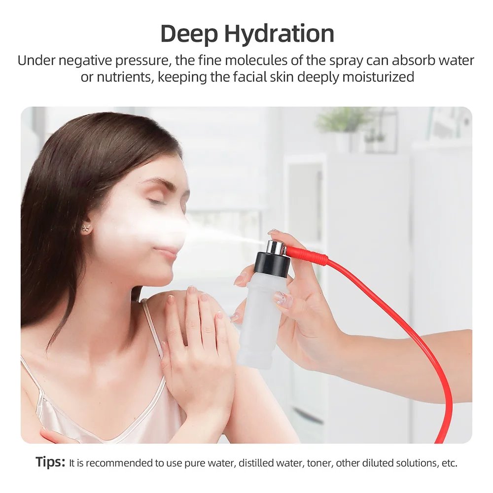 Professional Facial Diamond Microdermabrasion Machine Home Use Face Peeling Beauty Machine Exfoliation Pore Cleaning Skin Care Professional Facial Diamond Microdermabrasion Machine Home Use Face Peeling Beauty Machine Exfoliation Pore Cleaning Skin Care