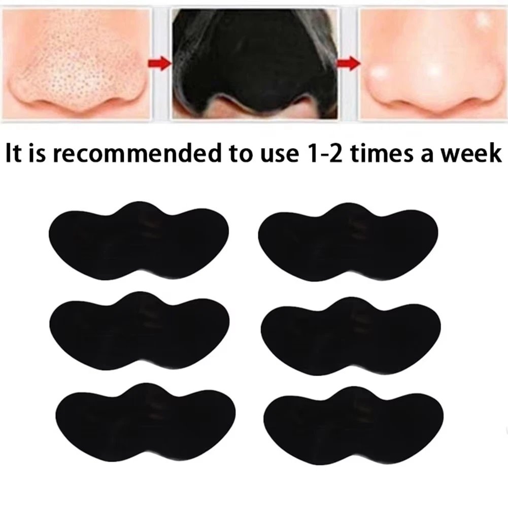 10/50/100 Pieces Blackhead Remover Patches Deep Cleansing - Effective Facial Cleansing to Absorb Facial Blackheads and Pores
