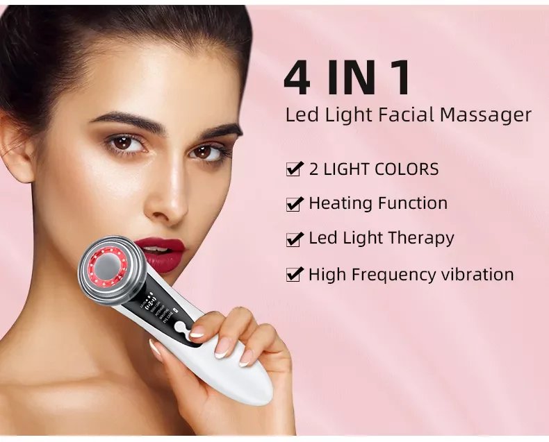 Multifunctional Facial Skin Care Beauty Massager Electric Facial Massage Device Clean Face Skin Rejuvenation Lifting Tighten
