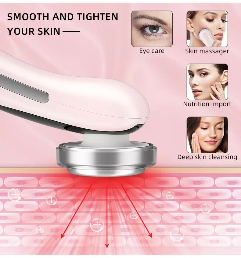 Multifunctional Facial Skin Care Beauty Massager Electric Facial Massage Device Clean Face Skin Rejuvenation Lifting Tighten