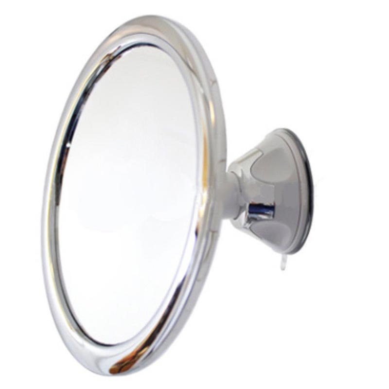 Fogless Makeup Mirror With Holder Suction Cup 360 Rotation Shower Shave Round Mirrors Bathroom Mirrors Washroom Fog Free New
