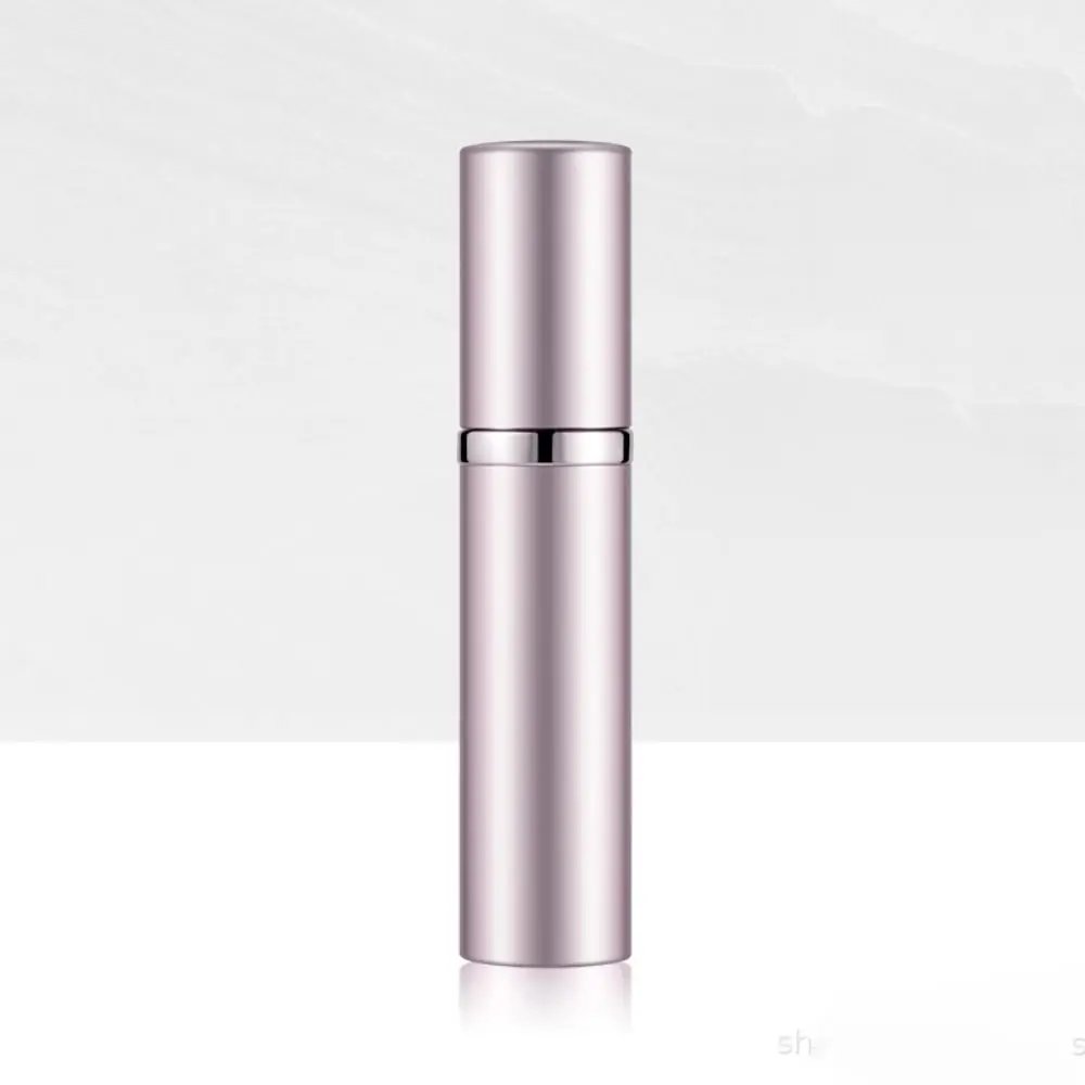 5ml Mini Aluminum Spray Alcochol Empty Refillable Bottle Portable Perfume Atomizer Liquid Container For Cosmetics Traveling