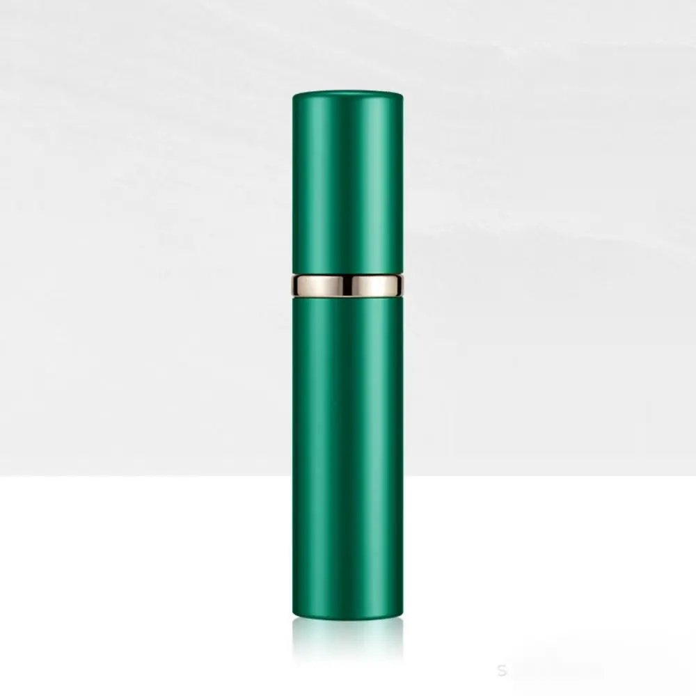 5ml Mini Aluminum Spray Alcochol Empty Refillable Bottle Portable Perfume Atomizer Liquid Container For Cosmetics Traveling