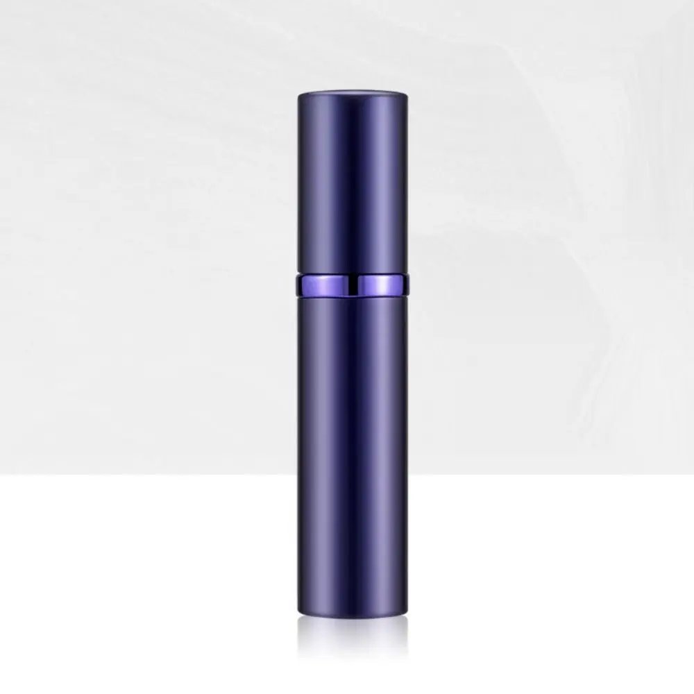 5ml Mini Aluminum Spray Alcochol Empty Refillable Bottle Portable Perfume Atomizer Liquid Container For Cosmetics Traveling
