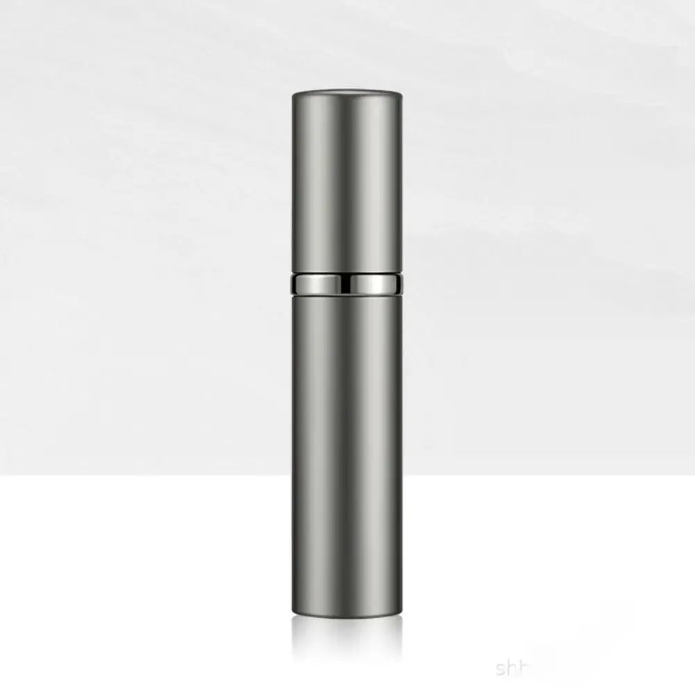 5ml Mini Aluminum Spray Alcochol Empty Refillable Bottle Portable Perfume Atomizer Liquid Container For Cosmetics Traveling