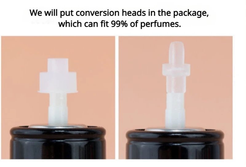 5/8ml Perfume Refill Bottle Portable Mini Refillable Spray Jar Scent Pump Empty Cosmetic Containers Atomizer for Travel Tool