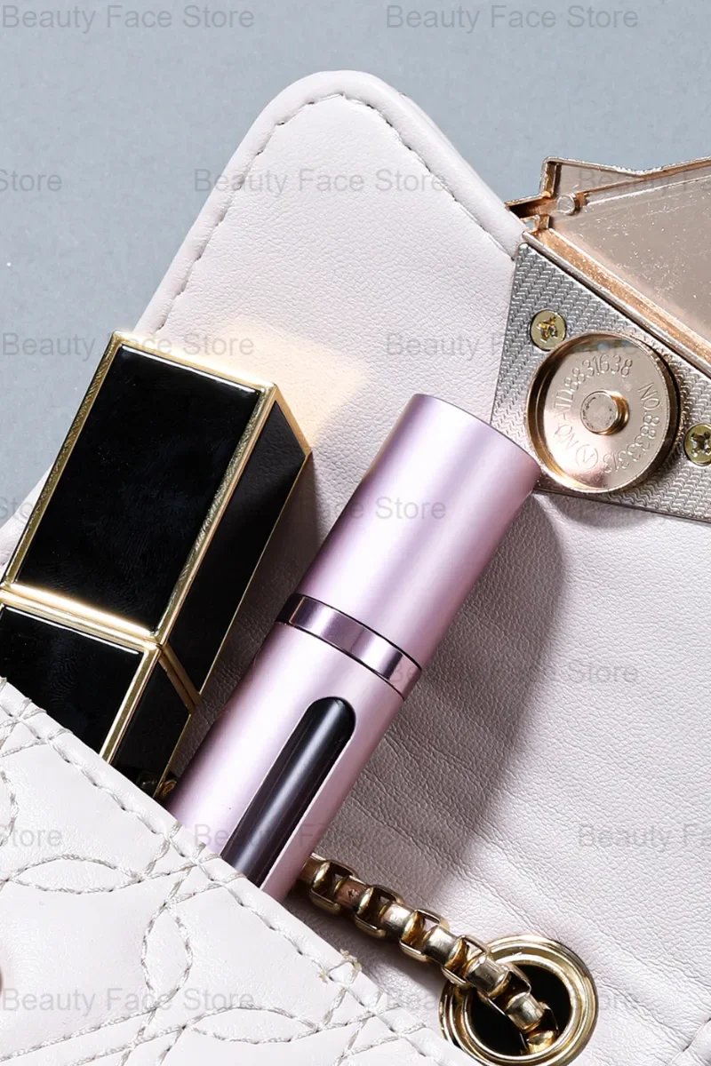 5/8ml Perfume Refill Bottle Portable Mini Refillable Spray Jar Scent Pump Empty Cosmetic Containers Atomizer for Travel Tool