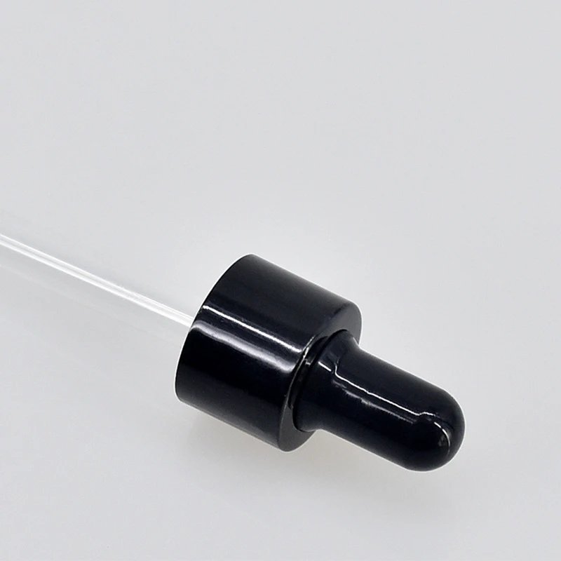 Dropper Bottles with Scale 5ml-100ml Reagent Eye Drop Amber Glass Aromatherapy Liquid Pipette Bottle Refillable Bottles Travel