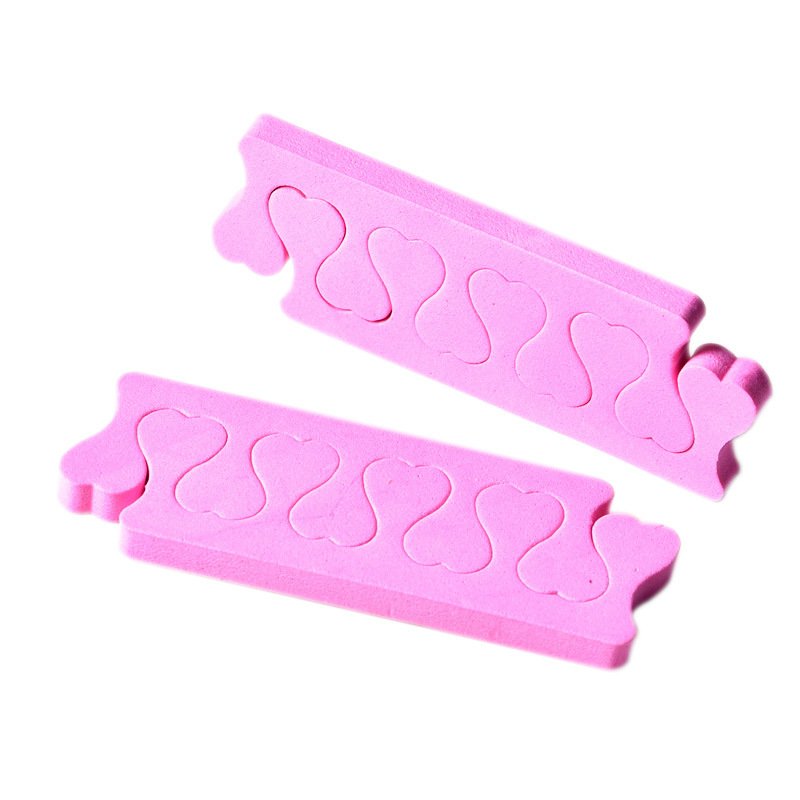 200pcs/Pack Nail Art Toe Separators Fingers Foots Sponge Soft UV Gel Polish Beauty Tools Manicure Pedicure Pack Nail Kits