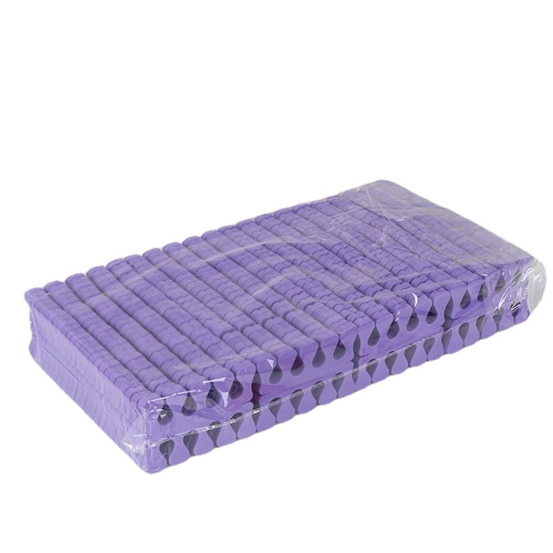 200pcs/Pack Nail Art Toe Separators Fingers Foots Sponge Soft UV Gel Polish Beauty Tools Manicure Pedicure Pack Nail Kits