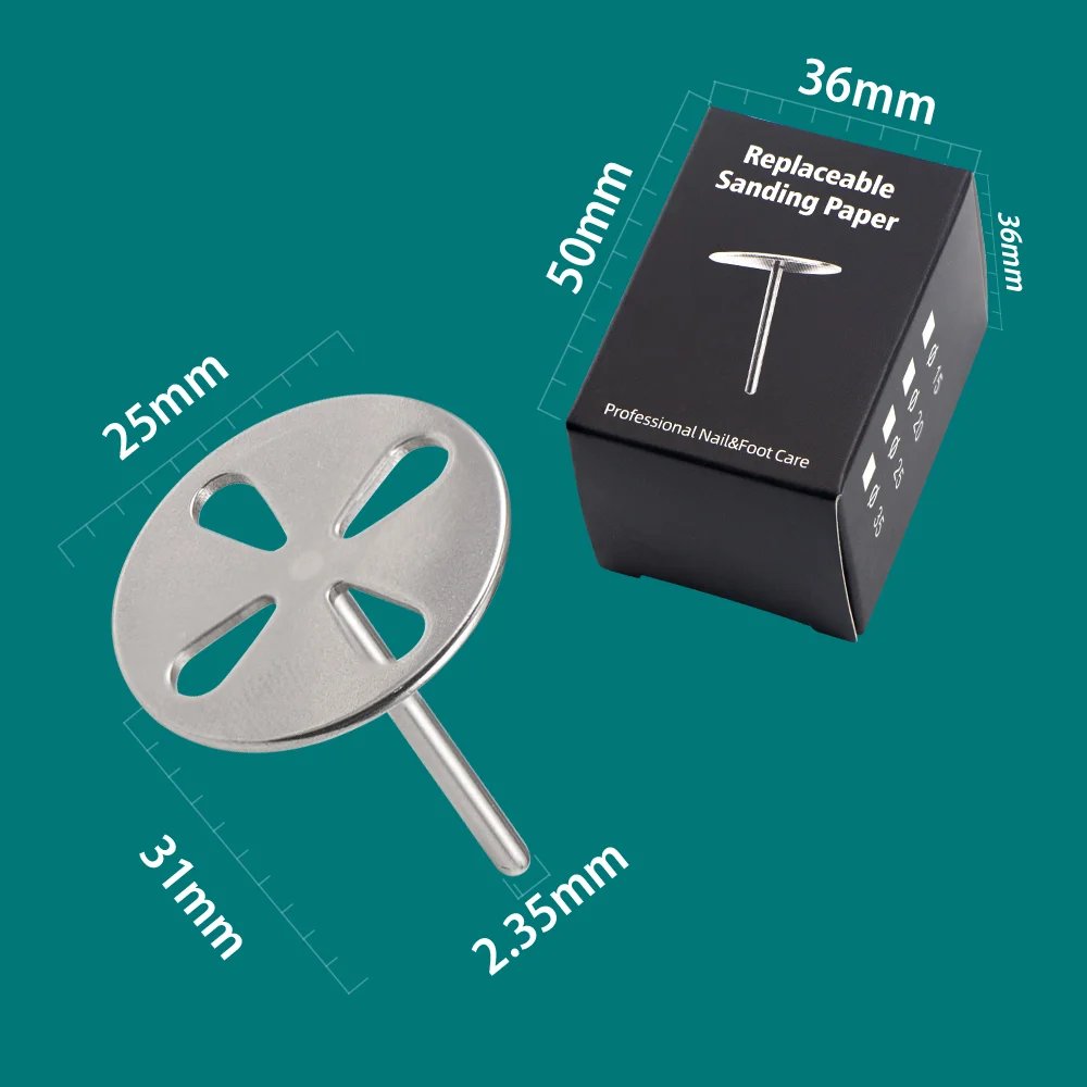 Professional Replaceable Sanding Paper 25 MM Pedicure Disc Foot Dead Skin Cuticle Callus Removal Foot Rasp Files Sandpaper Tools Professional Replaceable Sanding Paper 25 MM Pedicure Disc Foot Dead Skin Cuticle Callus Removal Foot Rasp Files Sandpaper Tools
