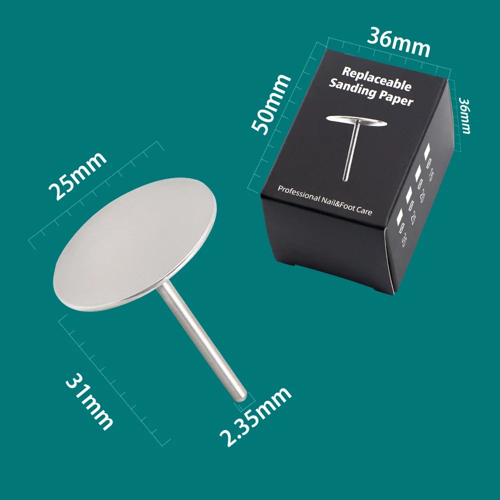 Professional Replaceable Sanding Paper 25 MM Pedicure Disc Foot Dead Skin Cuticle Callus Removal Foot Rasp Files Sandpaper Tools Professional Replaceable Sanding Paper 25 MM Pedicure Disc Foot Dead Skin Cuticle Callus Removal Foot Rasp Files Sandpaper Tools