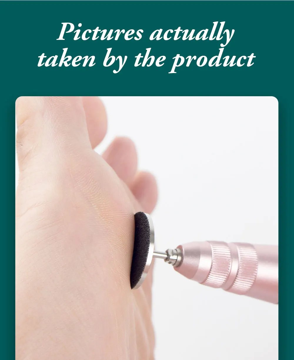Professional Replaceable Sanding Paper 25 MM Pedicure Disc Foot Dead Skin Cuticle Callus Removal Foot Rasp Files Sandpaper Tools Professional Replaceable Sanding Paper 25 MM Pedicure Disc Foot Dead Skin Cuticle Callus Removal Foot Rasp Files Sandpaper Tools
