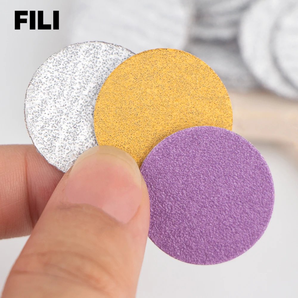 Professional Replaceable Sanding Paper 25 MM Pedicure Disc Foot Dead Skin Cuticle Callus Removal Foot Rasp Files Sandpaper Tools Professional Replaceable Sanding Paper 25 MM Pedicure Disc Foot Dead Skin Cuticle Callus Removal Foot Rasp Files Sandpaper Tools