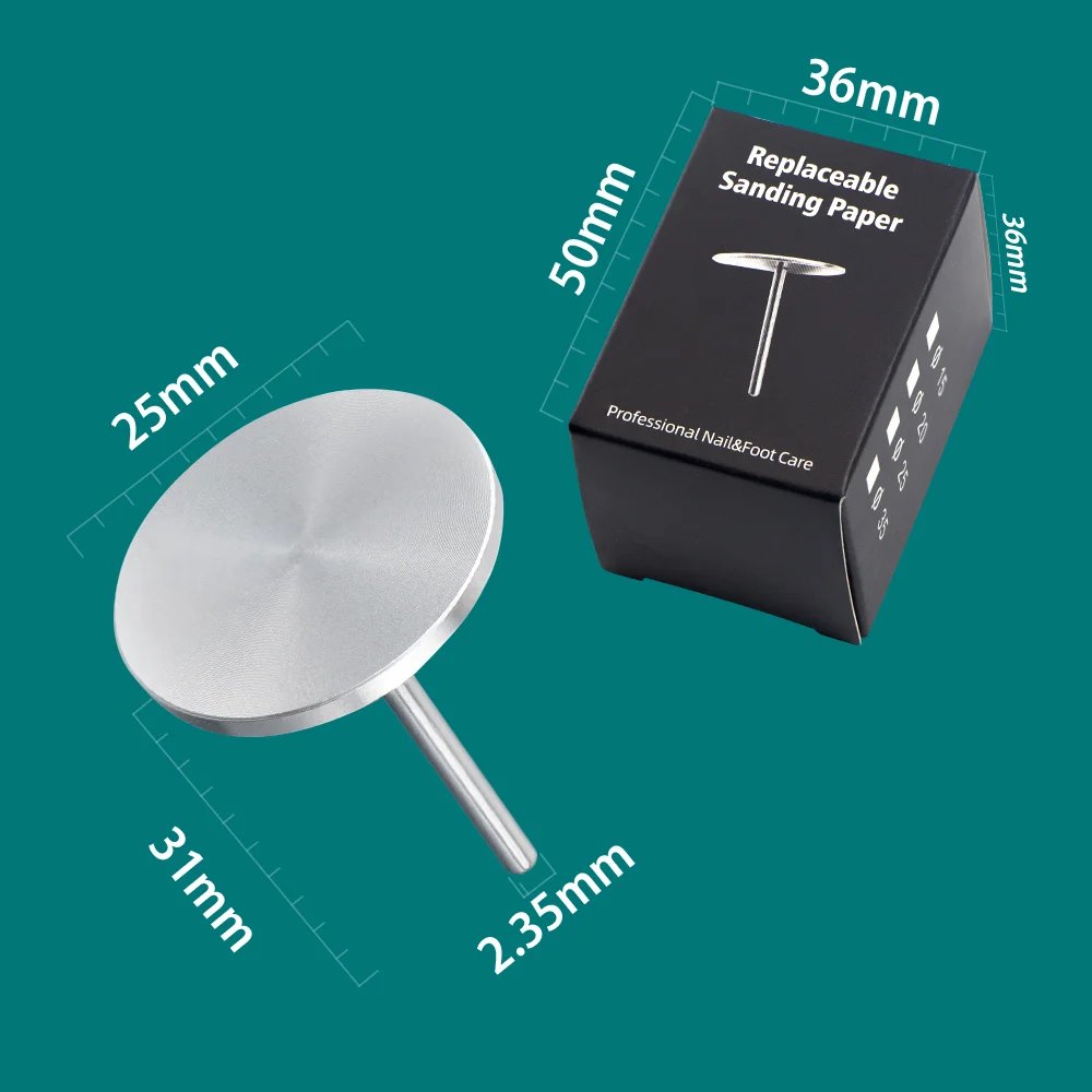 Professional Replaceable Sanding Paper 25 MM Pedicure Disc Foot Dead Skin Cuticle Callus Removal Foot Rasp Files Sandpaper Tools Professional Replaceable Sanding Paper 25 MM Pedicure Disc Foot Dead Skin Cuticle Callus Removal Foot Rasp Files Sandpaper Tools