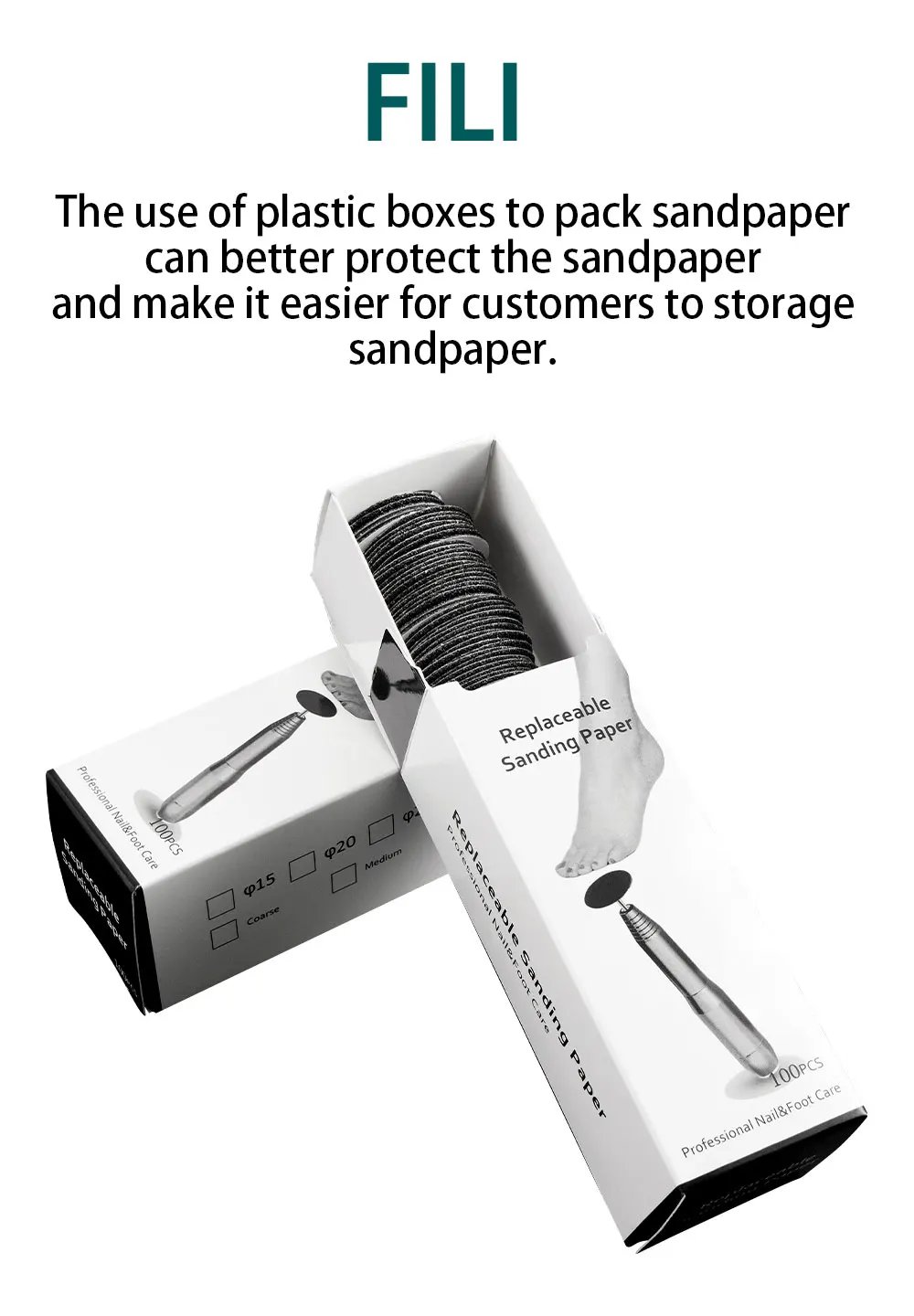 Professional Replaceable Sanding Paper 25 MM Pedicure Disc Foot Dead Skin Cuticle Callus Removal Foot Rasp Files Sandpaper Tools Professional Replaceable Sanding Paper 25 MM Pedicure Disc Foot Dead Skin Cuticle Callus Removal Foot Rasp Files Sandpaper Tools