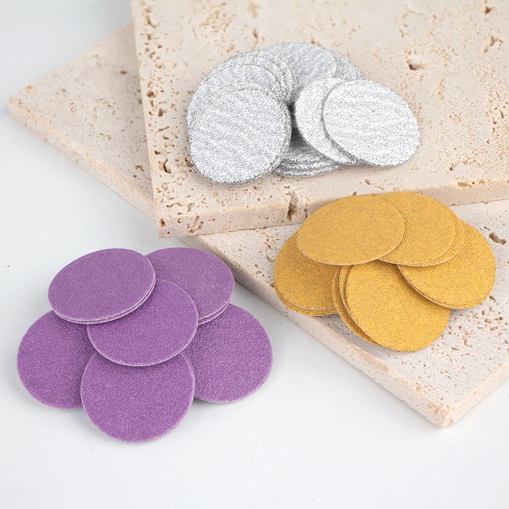 Professional Replaceable Sanding Paper 25 MM Pedicure Disc Foot Dead Skin Cuticle Callus Removal Foot Rasp Files Sandpaper Tools Professional Replaceable Sanding Paper 25 MM Pedicure Disc Foot Dead Skin Cuticle Callus Removal Foot Rasp Files Sandpaper Tools