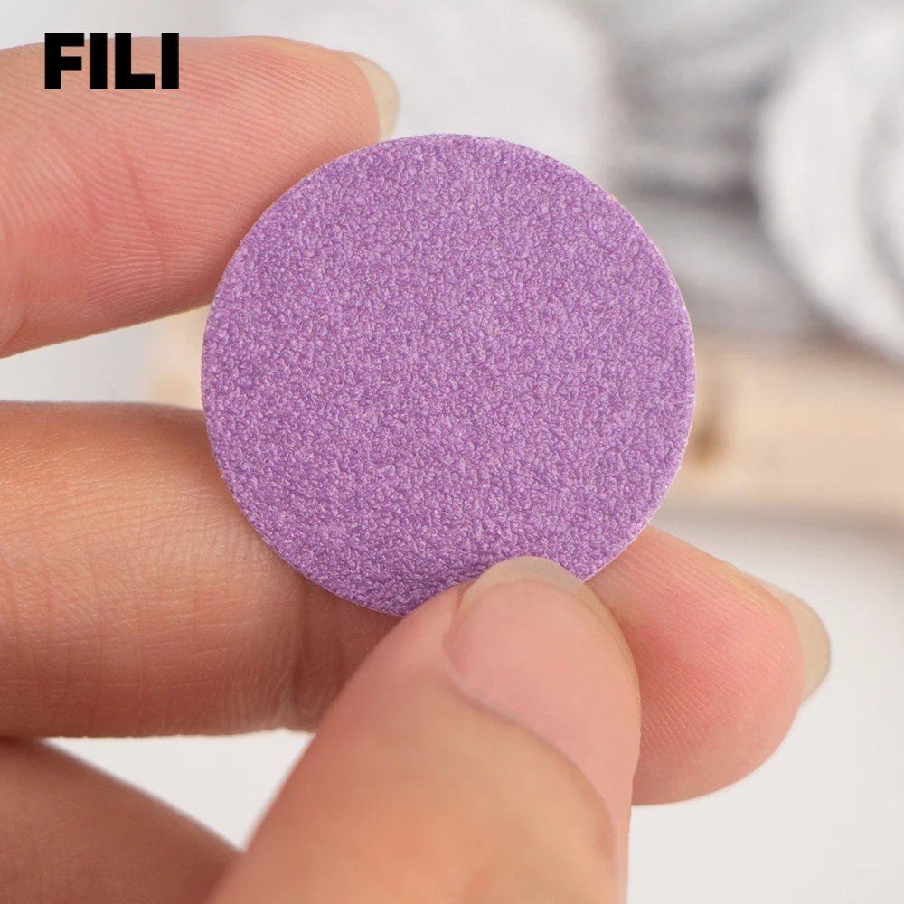 Professional Replaceable Sanding Paper 25 MM Pedicure Disc Foot Dead Skin Cuticle Callus Removal Foot Rasp Files Sandpaper Tools Professional Replaceable Sanding Paper 25 MM Pedicure Disc Foot Dead Skin Cuticle Callus Removal Foot Rasp Files Sandpaper Tools
