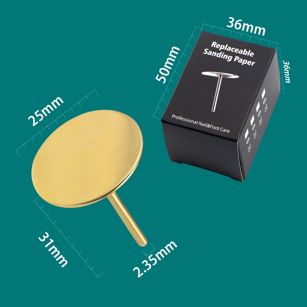 Professional Replaceable Sanding Paper 25 MM Pedicure Disc Foot Dead Skin Cuticle Callus Removal Foot Rasp Files Sandpaper Tools Professional Replaceable Sanding Paper 25 MM Pedicure Disc Foot Dead Skin Cuticle Callus Removal Foot Rasp Files Sandpaper Tools