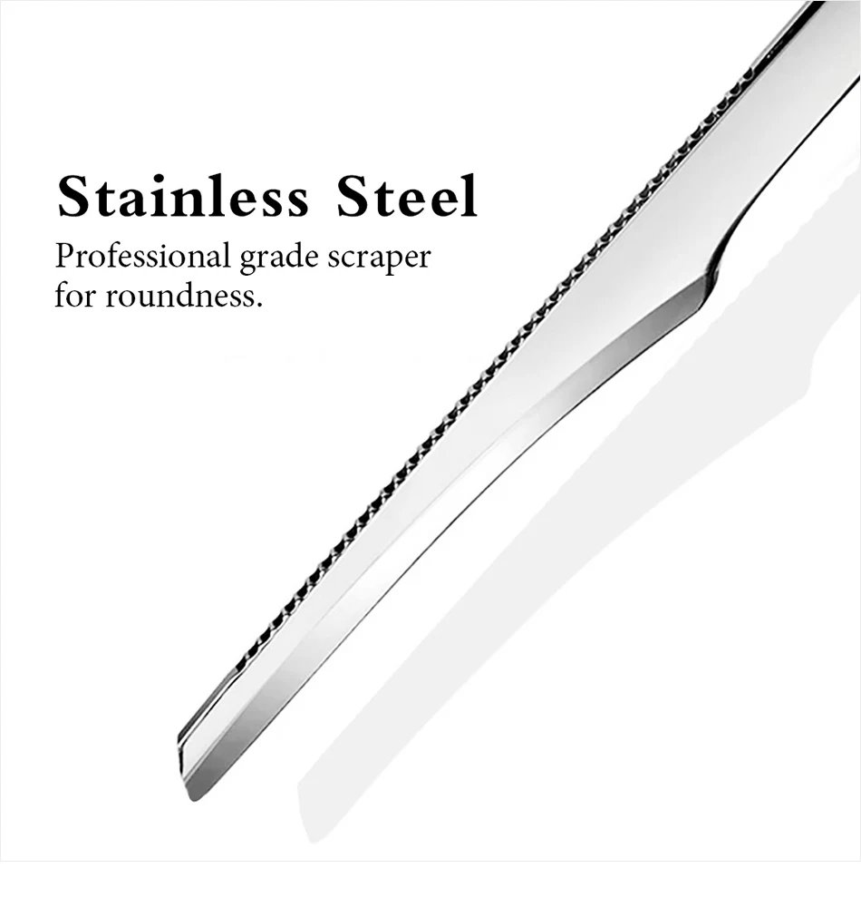 Pedicure Knife Tools for Feet Stainless Steel Foot Scrubber Dead Skin Remover 1/2/5Pcs Foot Scraper Knife Scraping Manicure Tool Pedicure Knife Tools for Feet Stainless Steel Foot Scrubber Dead Skin Remover 1/2/5Pcs Foot Scraper Knife Scraping Manicure Tool