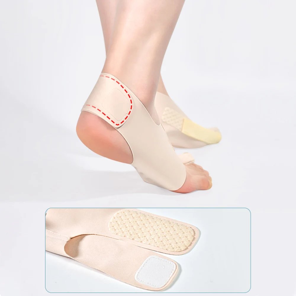 1PC Big Toe Bunion Corrector Adjustable Orthopedic Socks Toes Separator Pain Relief Hallux Valgus Feet Protector Foot Care Tools