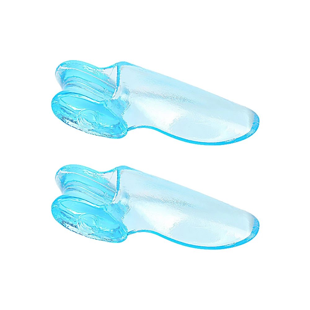 Silicone Toe Separator Finger Feet Care Protector Gel Toe Orthopedic Bunion Hallux Valgus Corrector Pedicure Spacer