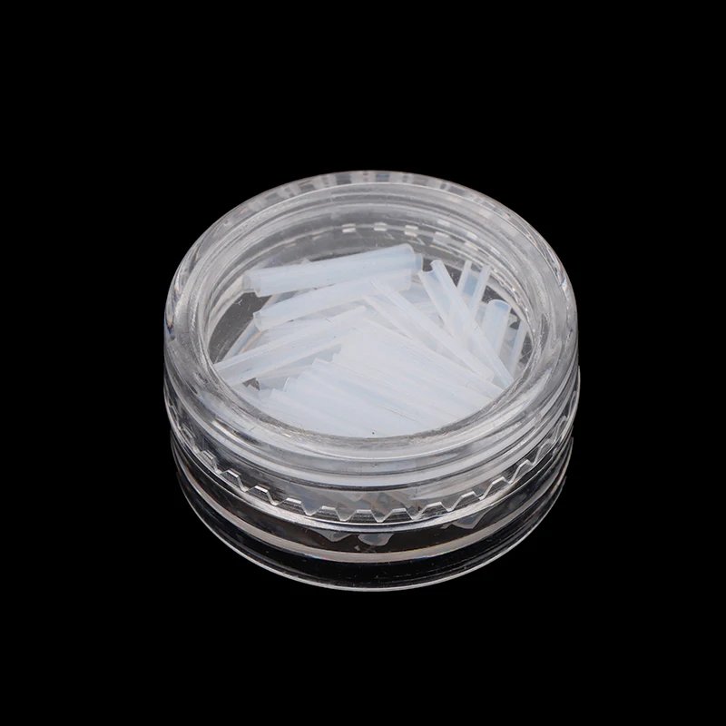 50pcs Ingrown Toenail Correction Tool Invisible Ingrown Toe Nail Treatment Pad Groove Straightening Clip Brace Foot Care Tool