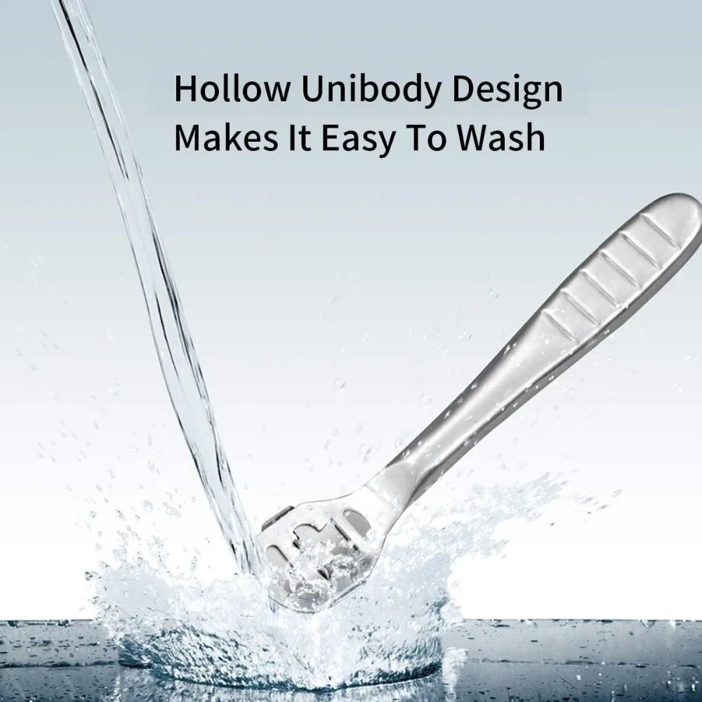 Foot Callus Shaver Heel Hard Skin Remover Hand Feet Pedicure Razor Tool Shavers Stainless Steel Handle 10 Blades Foot Care Tools