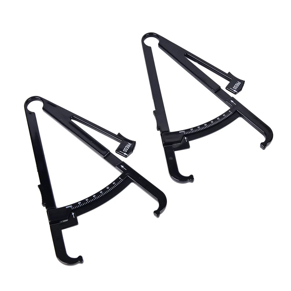 YOVIP Body Fat Monitors Caliper Tester Fitness Keep Body Health Home Useful Healthy Tool Body Fat Tester