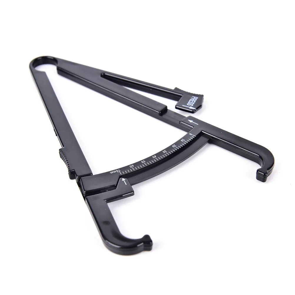 YOVIP Body Fat Monitors Caliper Tester Fitness Keep Body Health Home Useful Healthy Tool Body Fat Tester