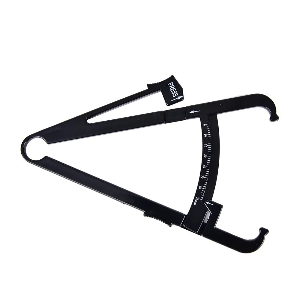 YOVIP Body Fat Monitors Caliper Tester Fitness Keep Body Health Home Useful Healthy Tool Body Fat Tester